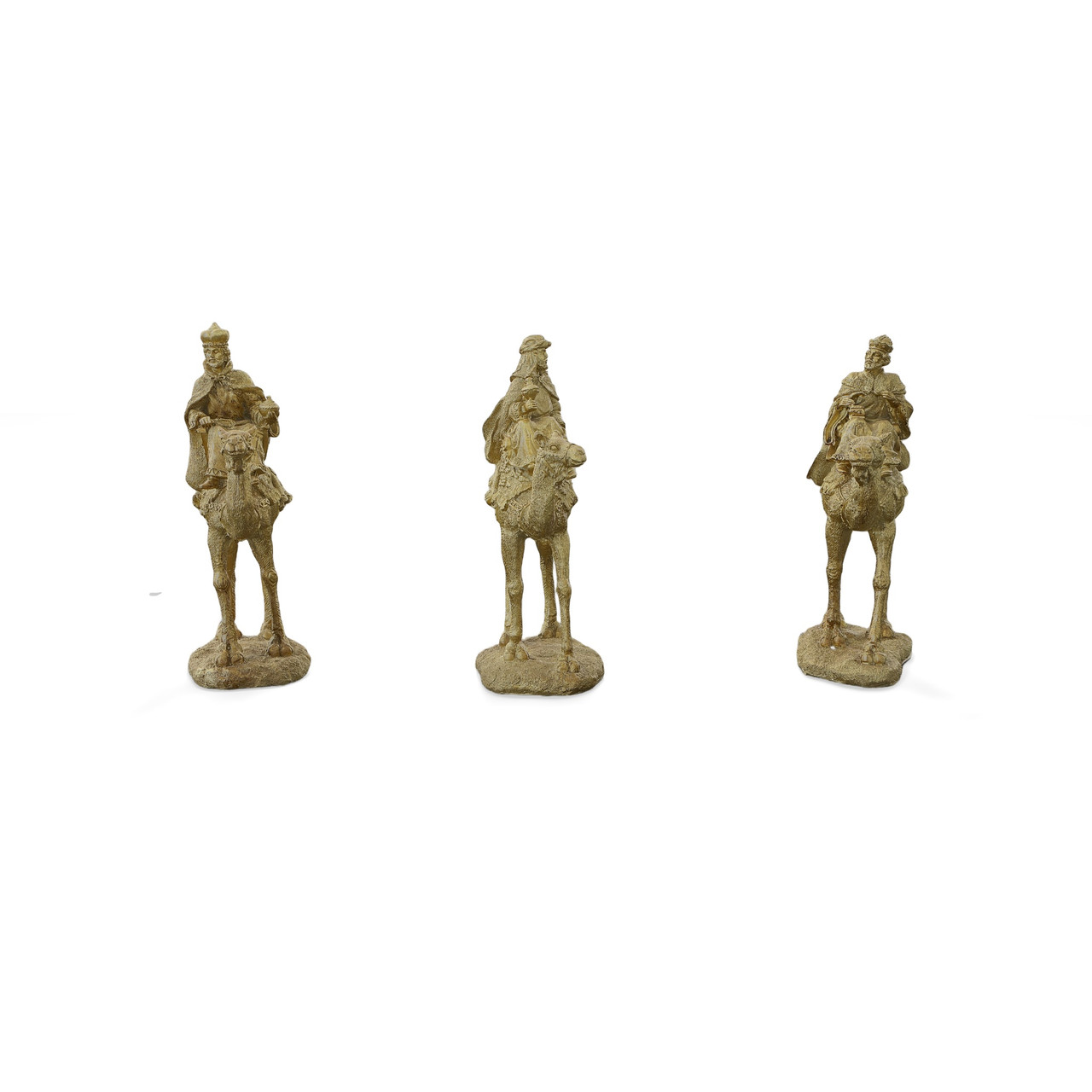 Christmas Three Kings Set of 3 Close Up Image