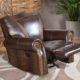 Botswana Brown Chair Rocker Recliner
