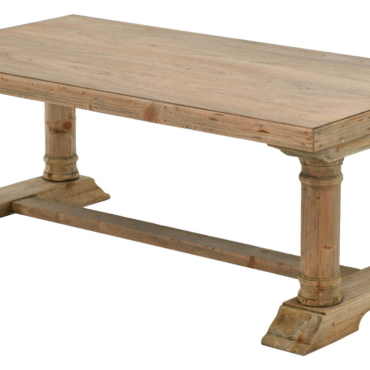 Farmhouse Reclaimed Wood Natural Coffee Cocktail Table 52.5 Inches
