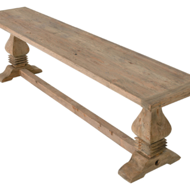 American Farmhouse Reclaimed  Wood Bench
