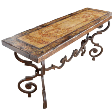 Belruse Iron Console