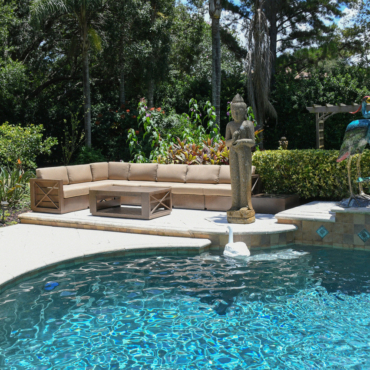 Mountain Studio Outdoor Ultimate 10 Pce Sectional Set