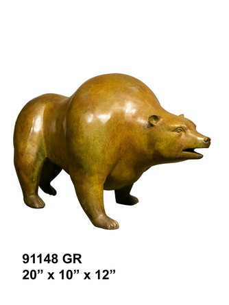 Fat Modern Bear