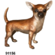 Standing Chihuahua Dog