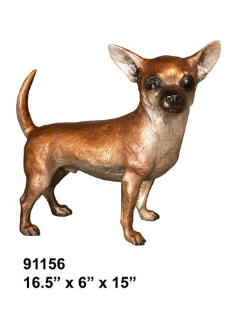 Standing Chihuahua Dog