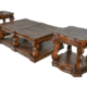 Inca Coffee Table Set of 3