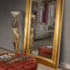 The Mammoth Wood Mirror Gold Leaf