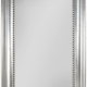 The Mammoth Wood Mirror Silver With Champagne Wash