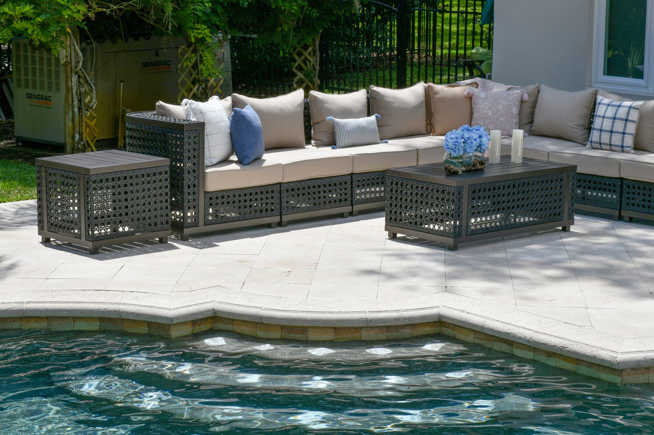 Monterey Coffee Table Set of 3 Close Up Image