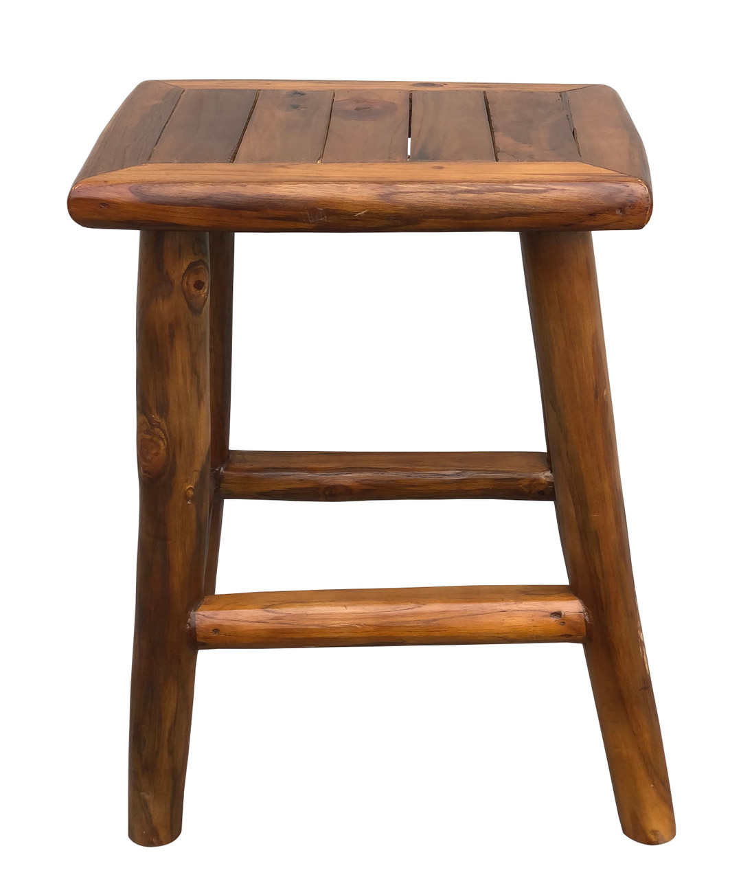 Adirondack Teak Counter Stool Room Scene