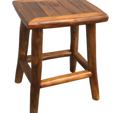 Adirondack Teak Counter Stool
