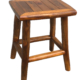 Adirondack Teak Counter Stool