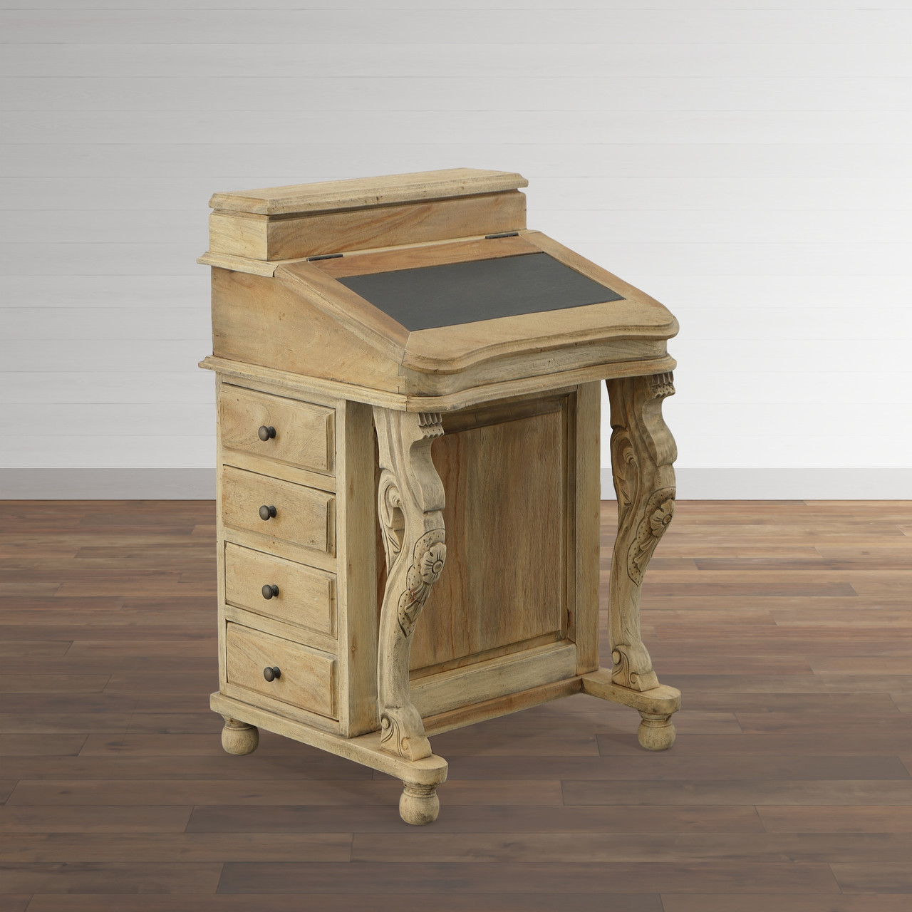 Farmhouse Davenport Desk Room Scene