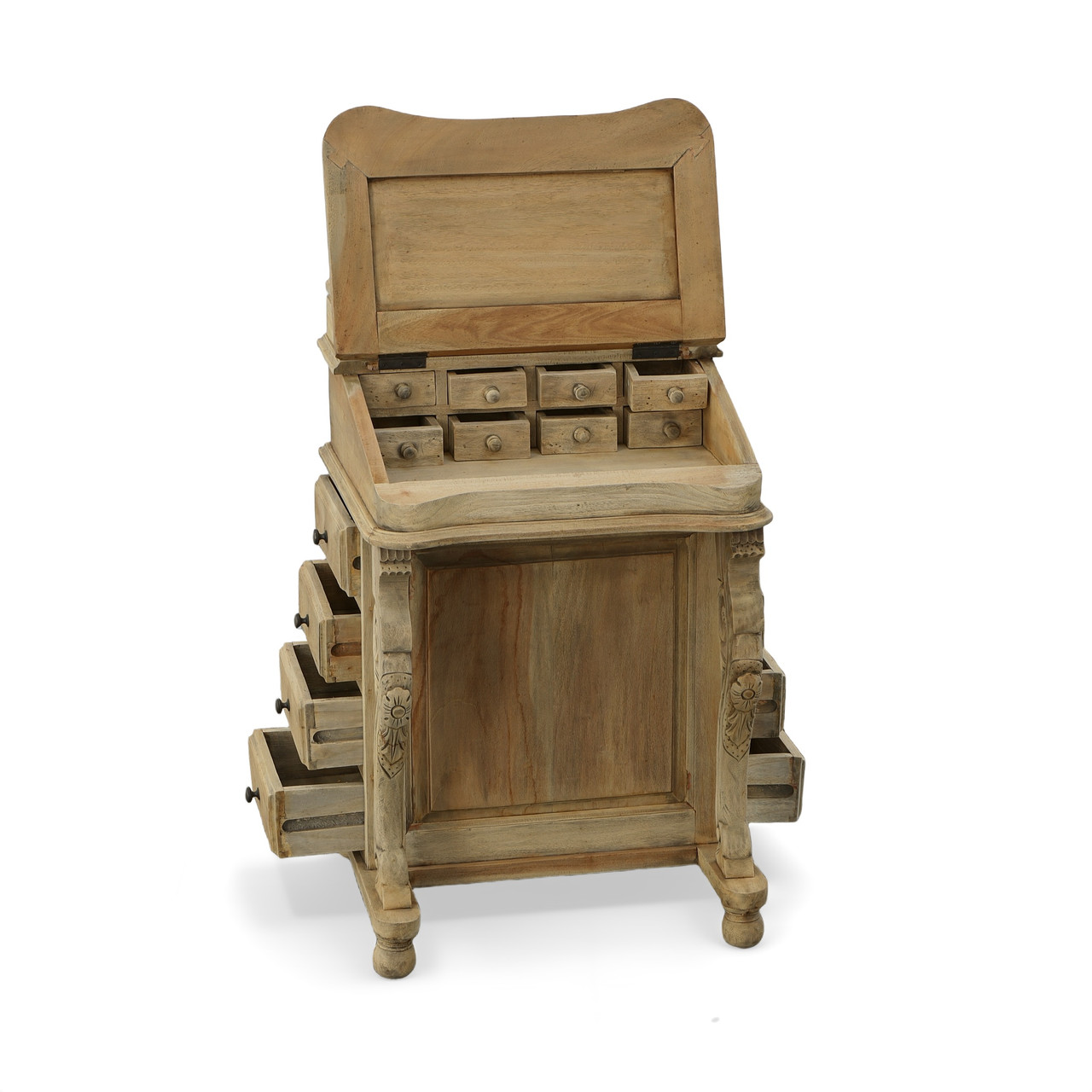 Farmhouse Davenport Desk Close Up Image