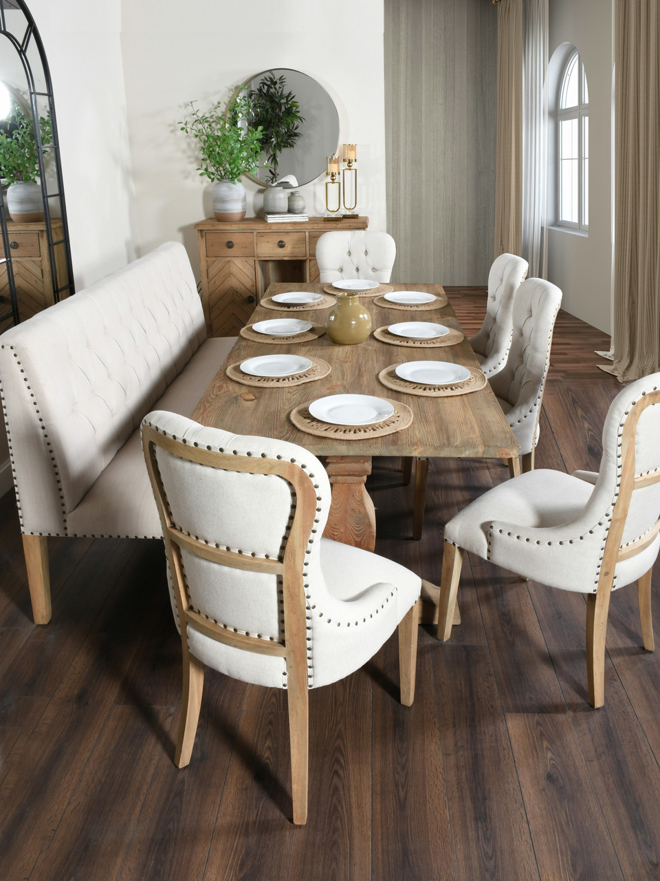 Inverness Farmhouse Credenza Room Scene