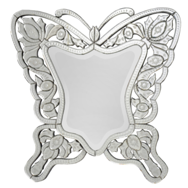 Venetian 80 Cm Butterfly Mirror