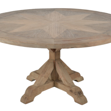 Inverness Farmhouse 60'' Round Dining Table