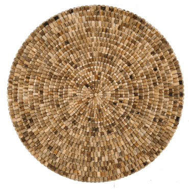 Wood Wall Art Round 60 Inch Diameter