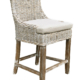 Alfresco Counter Stool Kuba Weave Savannah Wash
