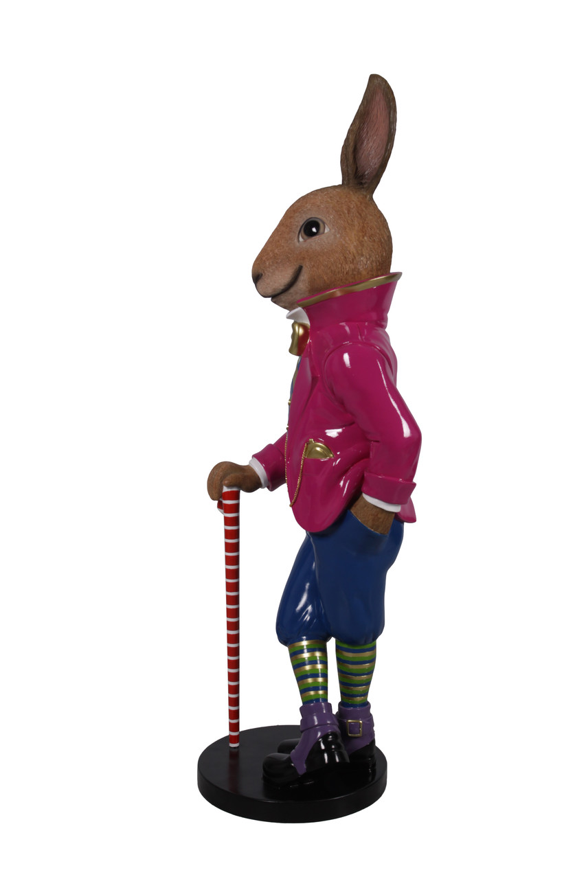 Jack the Rabbit Room Scene