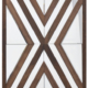 Modern Aspen Double Diamond 72 Inch Mirror