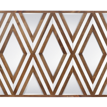 Modern Aspen 3 Diamond Multi 55 Mirror