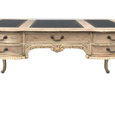 Natural Mahognay Large Chippendale Writing Desk