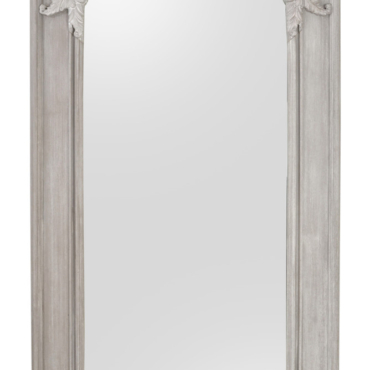 Mystique Gray Mahogany Grand Mirror