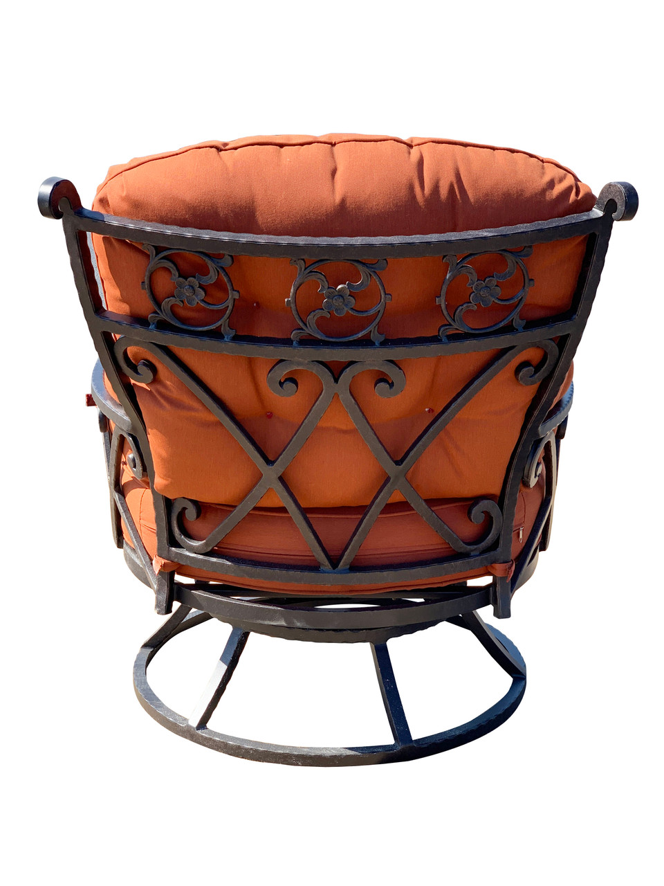 Chillounger Swivel  Chair Close Up Image