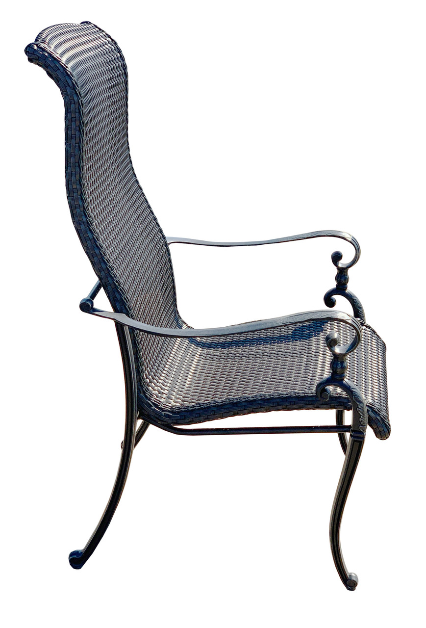Wyndermere High Back  Dining Chair Room Scene