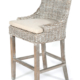 Alfresco Bar Stool Kuba Weave Savannah Wash