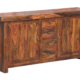 Cinnamon Amber Sideboard