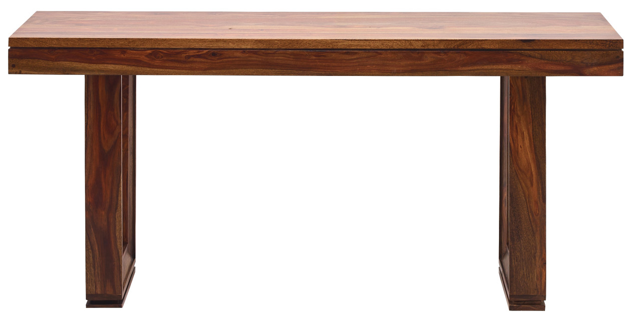 Cinnamon Amber Console Table Room Scene