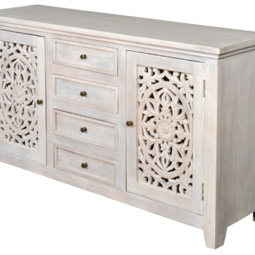 Carved Lace Harlow Dresser