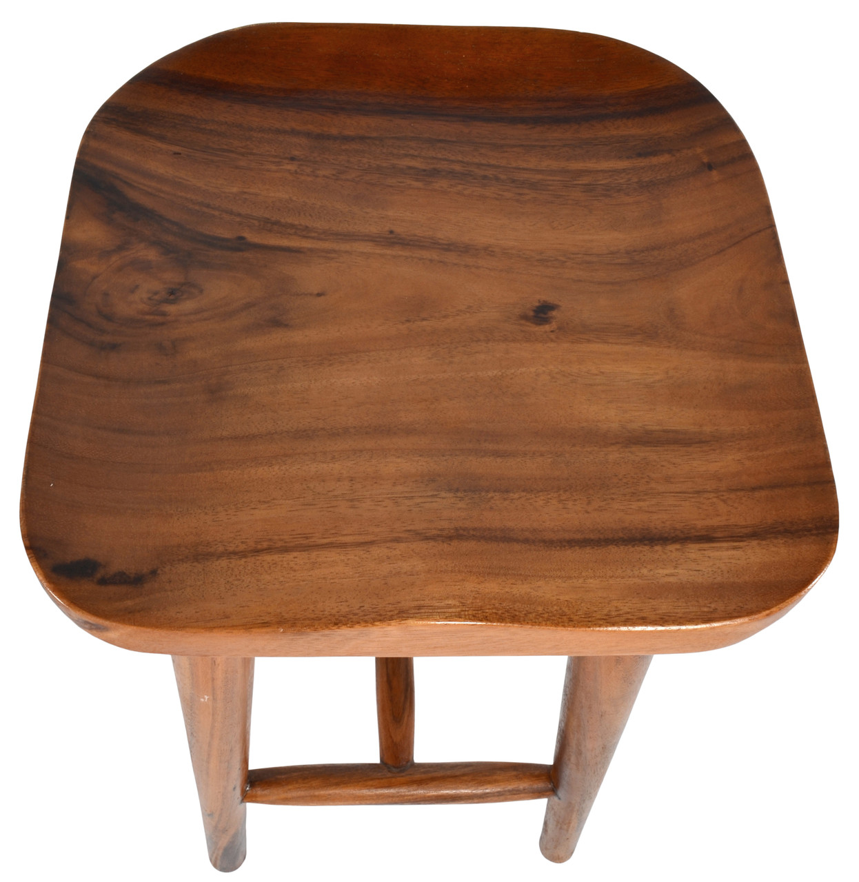 Suar Contoured Bar Stool Room Scene