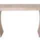 Mountain Studios Curved All Natural Slab Console Table