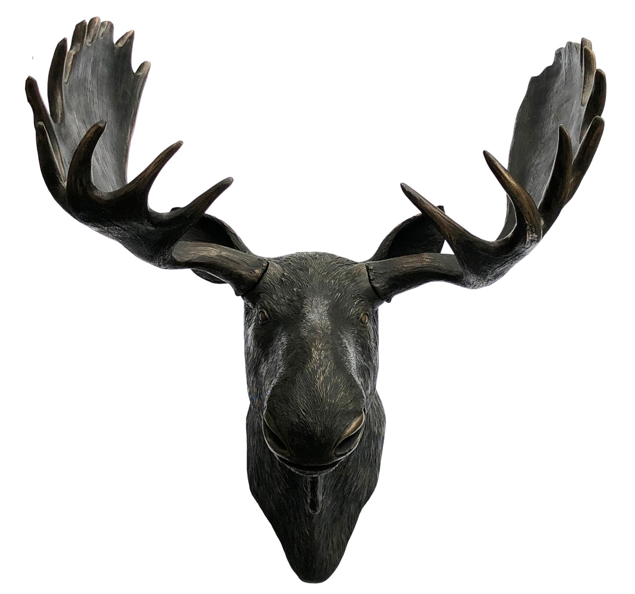 Imperial Moose Head Wall Décor Room Scene