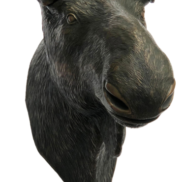 Imperial Moose Head Wall Décor