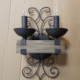 2 Pack Ridge Line Double Sconce