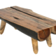 Mountain Studios Cutting Board Charcuterie Stand on Legs 19.7 Inches Natural Teak