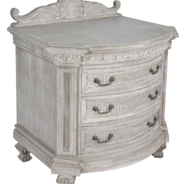 Mystique Gray Nightstand