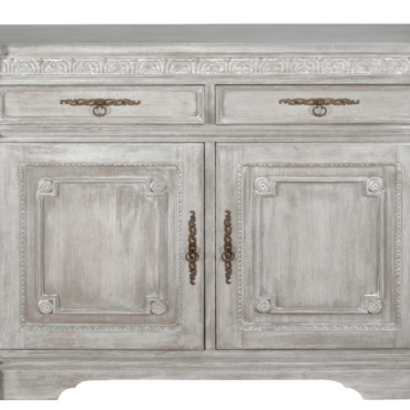 Mystique Gray Barrington Credenza