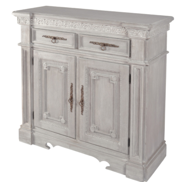Mystique Gray Bridgeport Chest