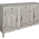 Mystique Gray French Country Buffet