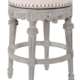 Mystique Gray Continental Swivel Counter Stool