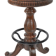 Church Street Leather Counter Height Stool