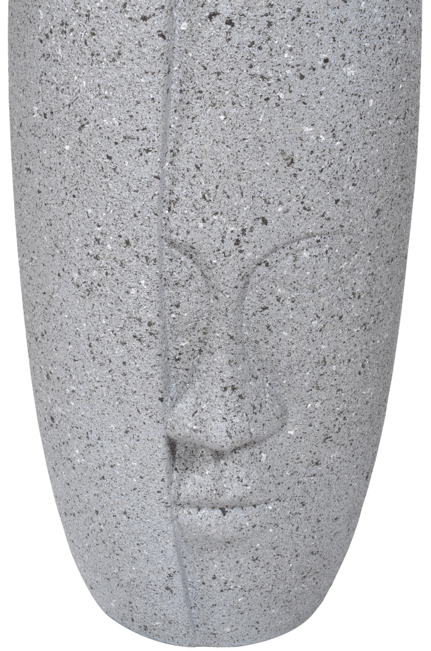 Bourgeois  Face Planter 28.50 Inches Tall Close Up Image