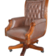 Executive Leather Office Chair