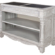 Mystique Gray Monarch Bookcase