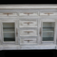 Mystique Gray Bordeaux Sideboard